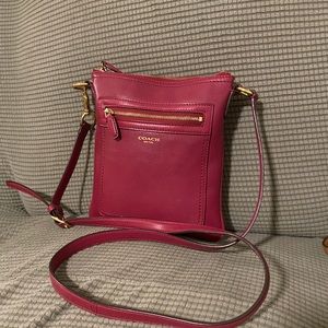 Authentic Coach Crossbody Bag